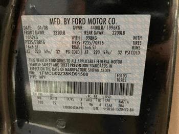 2008 Ford Escape