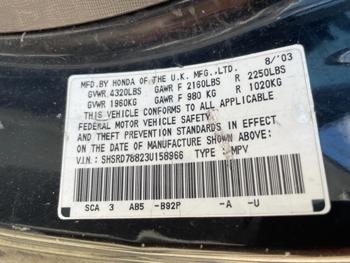 2003 Honda CR-V
