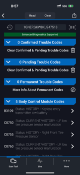 2019 chevrolet traverse lt-cloth-fwd with 140494 miles for sale near elk-river, minnesota 77a044a42695462db1864fa195da2df9.png