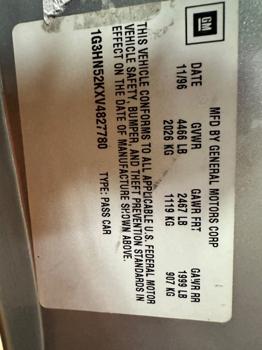 1997 oldsmobile eighty-eight ls with 77661 miles for sale near elk-river, minnesota 7b1d1ff8e14e4e93aeceefe22ce9080a.jpeg