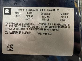 2010 chevrolet impala lt with 300894 miles for sale near elk-river, minnesota 7bba05f297fc4ac09537d4c0a0145700.jpg