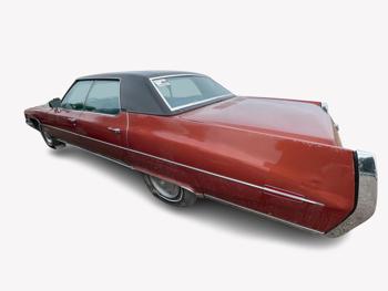1971 Cadillac Deville
