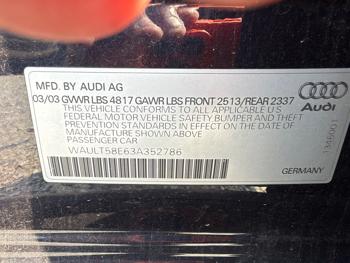 2003 audi a4 3.0-quattro with 181461 miles for sale near elk-river, minnesota 7cd03c0811e347fbbb4cdd366a9bfb1d.jpeg