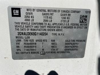 2016 chevrolet equinox ltz-2wd with 152830 miles for sale near fridley, minnesota 7d3aff90cfdf4ee4b8f45c31fafe76b8.jpeg