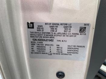 2010 chevrolet traverse lt1-awd with 178291 miles for sale near elk-river, minnesota 7db674cb4a714f96ad078e5c58d84dcd.jpeg