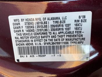 2008 honda odyssey ex with 174242 miles for sale near elk-river, minnesota 7f511246e3f24b369ca00fd76cb3c5c9.jpeg