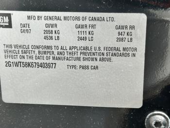 2007 chevrolet impala lt1-3.5l with 103217 miles for sale near elk-river, minnesota 7fed5882db1f4ddf9c0aae93dc312982.jpeg