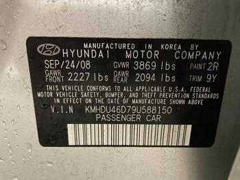2009 Hyundai Elantra