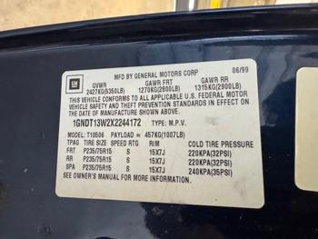 1999 chevrolet blazer 4-door-4wd with 195804 miles for sale near elk-river, minnesota 8073cd0067c341b68ce0b1bc7ffd2fbc.jpeg