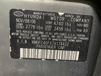 2007 hyundai azera limited with 170695 miles for sale near elk-river, minnesota 81cadc21bee4490f82c2343e44f89cff.jpeg