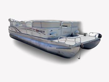 2004 Odyssey Ltd pontoon