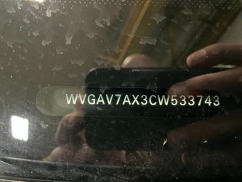 2012 Volkswagen Tiguan