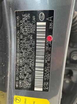 2006 lexus es-330 sedan with 245055 miles for sale near rochester, minnesota 863727c5f2d84c3b8ecbee213e849087.jpeg
