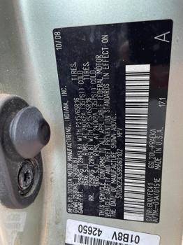 2009 Toyota Sienna
