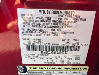 2007 ford freestyle sel-awd with 260553 miles for sale near elk-river, minnesota 88f1b906a960442cb6faf6fd7da0011c.jpeg