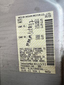 2010 nissan maxima sv with 235833 miles for sale near elk-river, minnesota 8ab55fbed13e4c068add57abe105e77d.jpeg