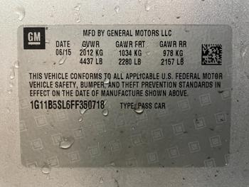2015 chevrolet malibu ls with 112907 miles for sale near elk-river, minnesota 8b61f69f18f049fcb3858f87b5885c0c.jpg