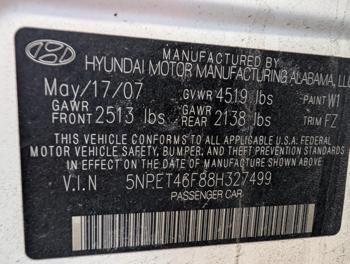 2008 hyundai sonata gls-v6 with 200547 miles for sale near elk-river, minnesota 8b8cdd8ab5c343289379399cc0ef1401.jpg