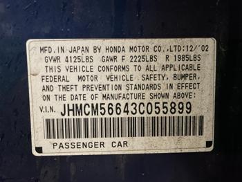 2003 Honda Accord