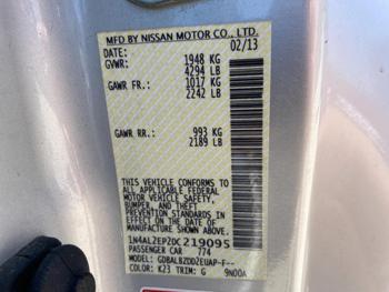 2013 Nissan Altima