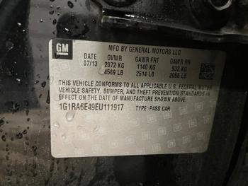 2014 chevrolet volt standard with 102114 miles for sale near elk-river, minnesota 916381cdd8d541de8b3aa52077d2403b.jpeg