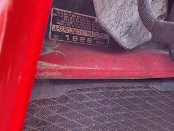 1996 Honda Pc800 (Pacific Coast)