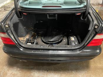 2001 Mercedes-Benz CLK-Class