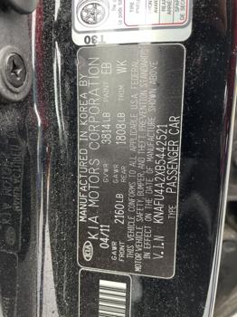 2011 Kia Forte