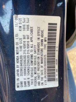 2006 honda cr-v lx-2wd-at with 261175 miles for sale near elk-river, minnesota 967e7a7db8544768a08551d1edaead8f.jpeg