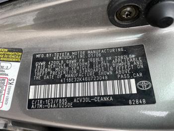 2006 toyota camry standard with 325466 miles for sale near elk-river, minnesota 9689c708d3a04156add9a14653f48403.jpeg