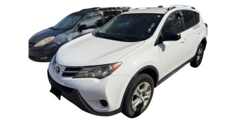2014 Toyota Rav4 LE AWD at auction in Elk River, Minnesota