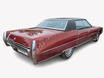 1971 Cadillac Deville