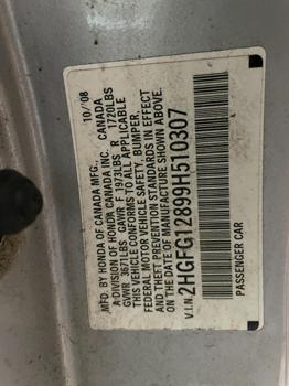 2009 honda civic ex with 285023 miles for sale near elk-river, minnesota 989b6e81f76f4c36ae79ee4dff142c1a.jpg