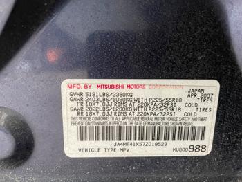 2007 mitsubishi outlander xls-4wd with 138862 miles for sale near elk-river, minnesota 98cb8bc66d6541699420ab69761473c9.jpeg