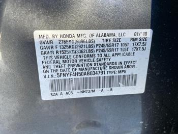 2010 Honda Pilot