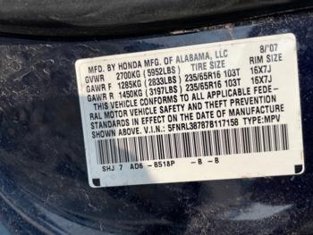 2007 honda odyssey ex-l with 142317 miles for sale near elk-river, minnesota 99288dedf6594b1eae4c77d6eaddef02.jpeg