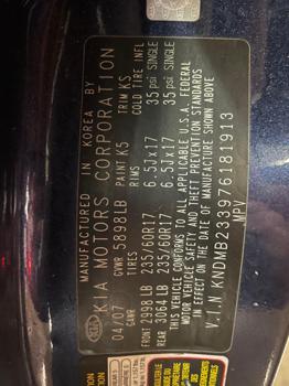 2007 kia sedona ex with 182681 miles for sale near elk-river, minnesota 99a52aee592046d9ae8a795af436ee66.jpg