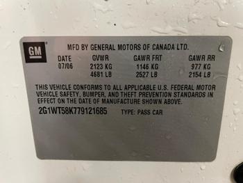 2007 chevrolet impala lt with 357877 miles for sale near elk-river, minnesota 9a5206c4f4ca4df18b6f7b1d6ac4756d.jpg