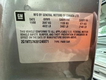 2009 chevrolet impala lt with 84759 miles for sale near elk-river, minnesota 9b6b40ad267141018451a367d724e83e.jpg