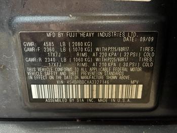 2010 Subaru Outback