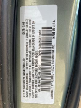 2003 subaru outback wagon-w--all-weather-package with 137154 miles for sale near elk-river, minnesota 9dc2c5ad7c7244aabf42a0a2d9965a2d.jpeg