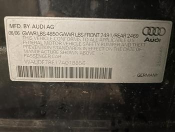 2007 Audi A4