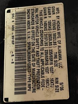 2006 honda odyssey lx with 202392 miles for sale near elk-river, minnesota 9f42dd65222f46bfadd0d562d5e80715.jpg