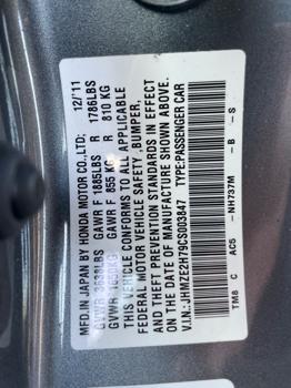 2012 honda insight ex-with-navigation with 18509 miles for sale near elk-river, minnesota a08f3a0334934c378a8b2790c13ad8cc.jpeg