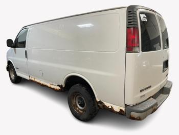2002 Chevrolet Express