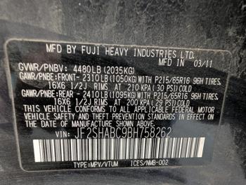 2011 subaru forester 2.5x-touring with 138405 miles for sale near elk-river, minnesota a3562c0148aa43d48e35115e2ab441cc.jpg