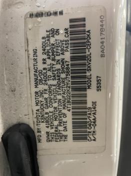 2000 Toyota Camry
