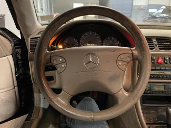 2001 Mercedes-Benz CLK-Class
