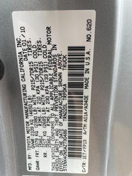 2010 Toyota Tacoma