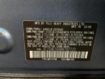 2009 Subaru Forester